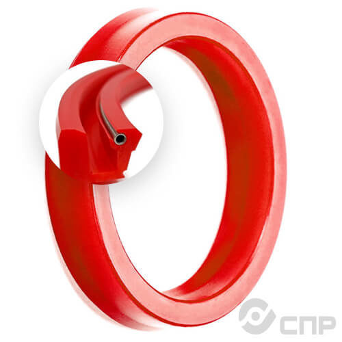 Манжета армированная 300х360х25 (сальник)